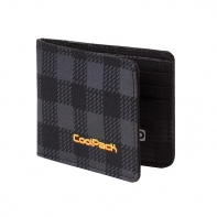 Młodzieżowy portfel męski Coolpack Black&Orange 427