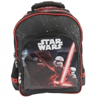 Plecak szkolny dla chłopca Star Wars Epizod VII, czerwony