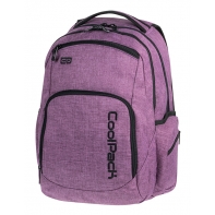 Młodzieżowy plecak szkolny CoolPack Break 29 l, Snow Purple 850
