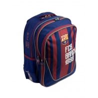 Trzykomorowy plecak szkolny FC Barcelona, FC-171, Astra