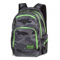 Młodzieżowy plecak szkolny CoolPack Break 29 l, Como Green Neon A371