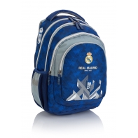 Trzykomorowy plecak dla chłopca Real Madrid Astra RM-171