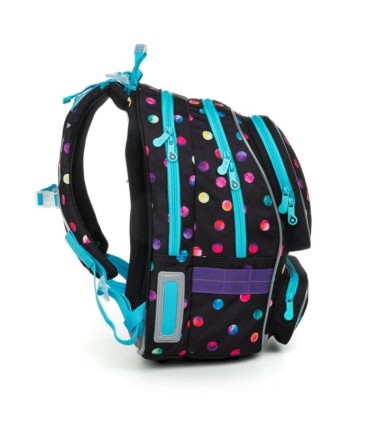 Plecak szkolny dwukomorowy dla dziewczynki Topgal ALLY 19009