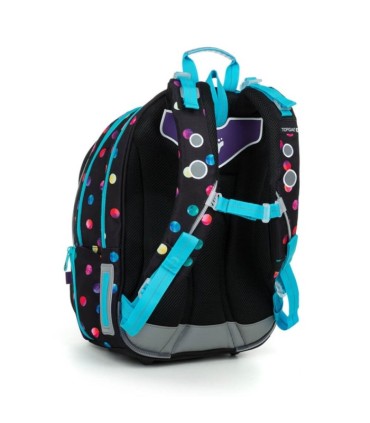 Plecak szkolny dwukomorowy dla dziewczynki Topgal ALLY 19009