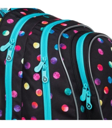 Plecak szkolny dwukomorowy dla dziewczynki Topgal ALLY 19009