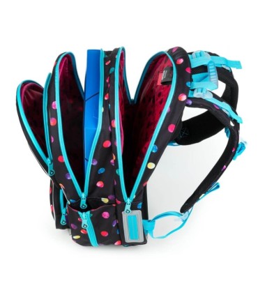 Plecak szkolny dwukomorowy dla dziewczynki Topgal ALLY 19009