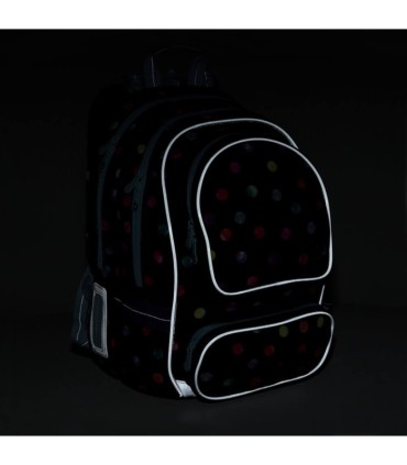 Plecak szkolny dwukomorowy dla dziewczynki Topgal ALLY 19009