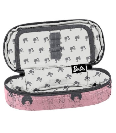 Usztywniany piórnik szkolny Paso, Barbie