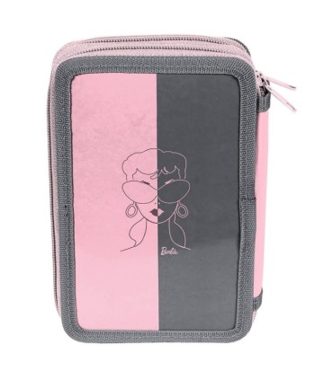 Piórnik dwukomorowy Paso, Barbie