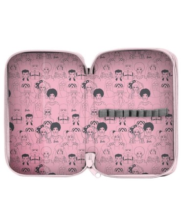 Piórnik dwukomorowy Paso, Barbie