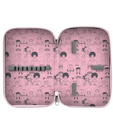 Piórnik dwukomorowy Paso, Barbie