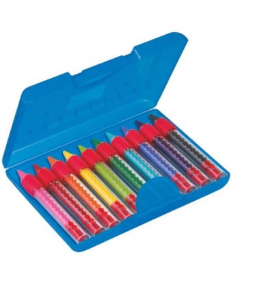 3w1 kredki świecowe/ akwarele/ pastele olejne, Colorino