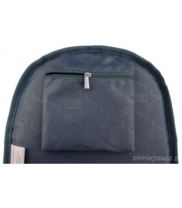 Dwukomorowy plecak szkolny St.Majewski 19 L, Emoji Pink BP26