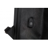Plecak męski na laptop i tablet + USB, Pump Black R-bag
