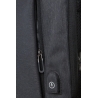 Plecak męski na laptopa 13-15,6" + USB, R-bag Hopper Black