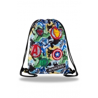 Worek na obuwie Coolpack Disney z kultowym bohaterem Avengers