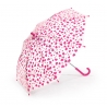 Przezroczysta parasolka dziecięca Happy Rain w serduszka