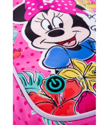 Plecak szkolny Coolpack Spark L LED ©Disney Myszka Minnie + Powerbank