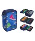 Potrójny piórnik z wyposażeniem Coolpack Jumper 3 Twist C67232