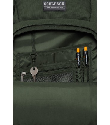 Młodzieżowy plecak szkolny CoolPack Army 27 l, Green C39255