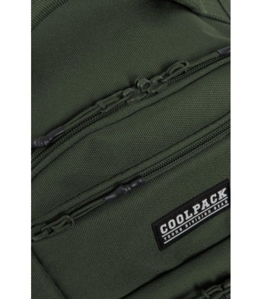Młodzieżowy plecak szkolny CoolPack Army 27 l, Green C39255