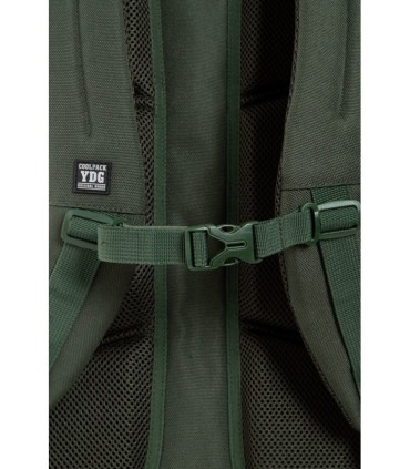 Młodzieżowy plecak szkolny CoolPack Army 27 l, Green C39255