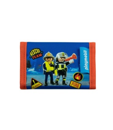 Portfel dziecięcy ®PLAYMOBIL Astra, STRAŻ POŻARNA