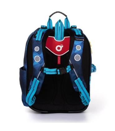 Plecak dwukomorowy dla chłopca Topgal ENDY 20013 + wymienne obrazki