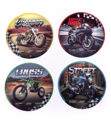 Plecak dwukomorowy dla chłopca Topgal ENDY 20013 + wymienne obrazki