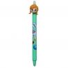 Długopis wymazywalny Colorino Disney FROZEN KRAINA LODU ANNA zielony