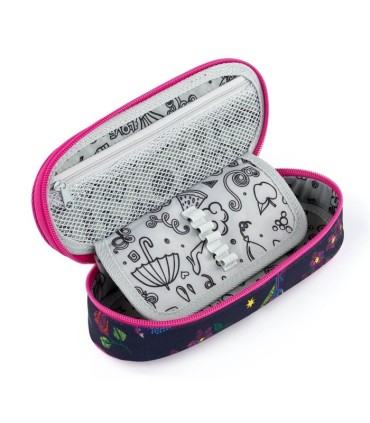 Usztywniany piórnik szkolny ETUE 20009 Topgal