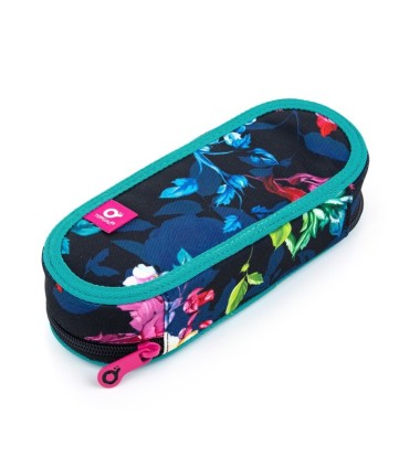 Usztywniany piórnik szkolny ETUE 20031 Topgal KWIATY