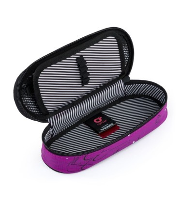 Usztywniany piórnik szkolny ETUE 20031 Topgal KWIATY