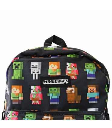 Bardzo lekki plecak szkolny dla chłopca MINECRAFT Astra, PIXELE