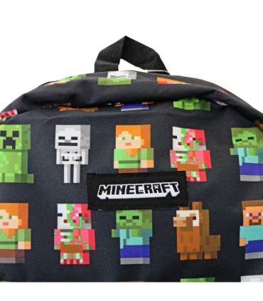 Bardzo lekki plecak szkolny dla chłopca MINECRAFT Astra, PIXELE