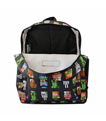 Bardzo lekki plecak szkolny dla chłopca MINECRAFT Astra, PIXELE