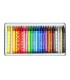 Kredki świecowe 24 kolory Bambino w metalowym opakowaniu