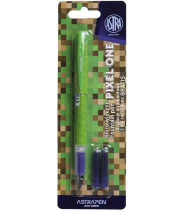 Pióro młodzieżowe Pixel One Game Astra + naboje