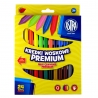 Kredki woskowe premium Astra 24 kolory