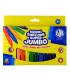 Kredki świecowe super JUMBO Astra 12 kolorów