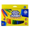 Kredki świecowe super JUMBO Astra 12 kolorów