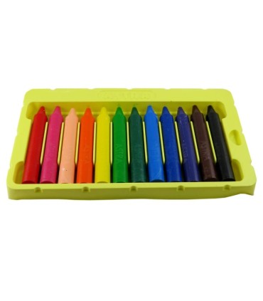 Kredki świecowe super JUMBO Astra 12 kolorów