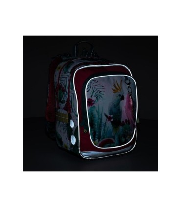  Plecak dwukomorowy dla dziewczynki Topgal ENDY 21002 PAPUGA