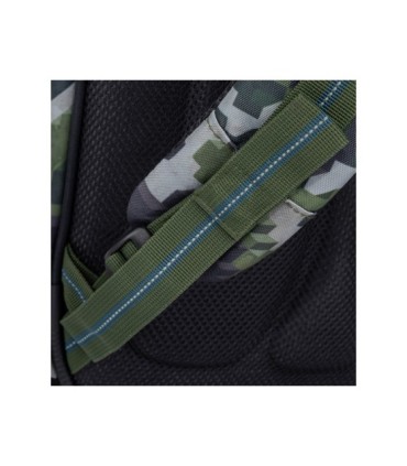 Plecak dwukomorowy dla dziewczynki Topgal ENDY 21016 WOJSKOWY MINECRAFT