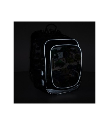 Plecak dwukomorowy dla dziewczynki Topgal ENDY 21016 WOJSKOWY MINECRAFT