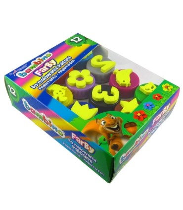 Farby do malowania palcami Bambino dla dziewczynki