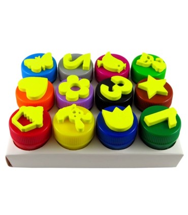 Farby do malowania palcami Bambino dla dziewczynki