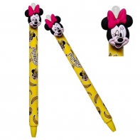 Długopis wymazywalny Colorino Disney MYSZKA MINNIE, żółty