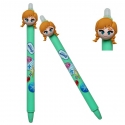Długopis wymazywalny Colorino Disney FROZEN KRAINA LODU ANNA zielony