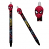 Długopis wymazywalny Colorino Marvel SPIDERMAN, czarny